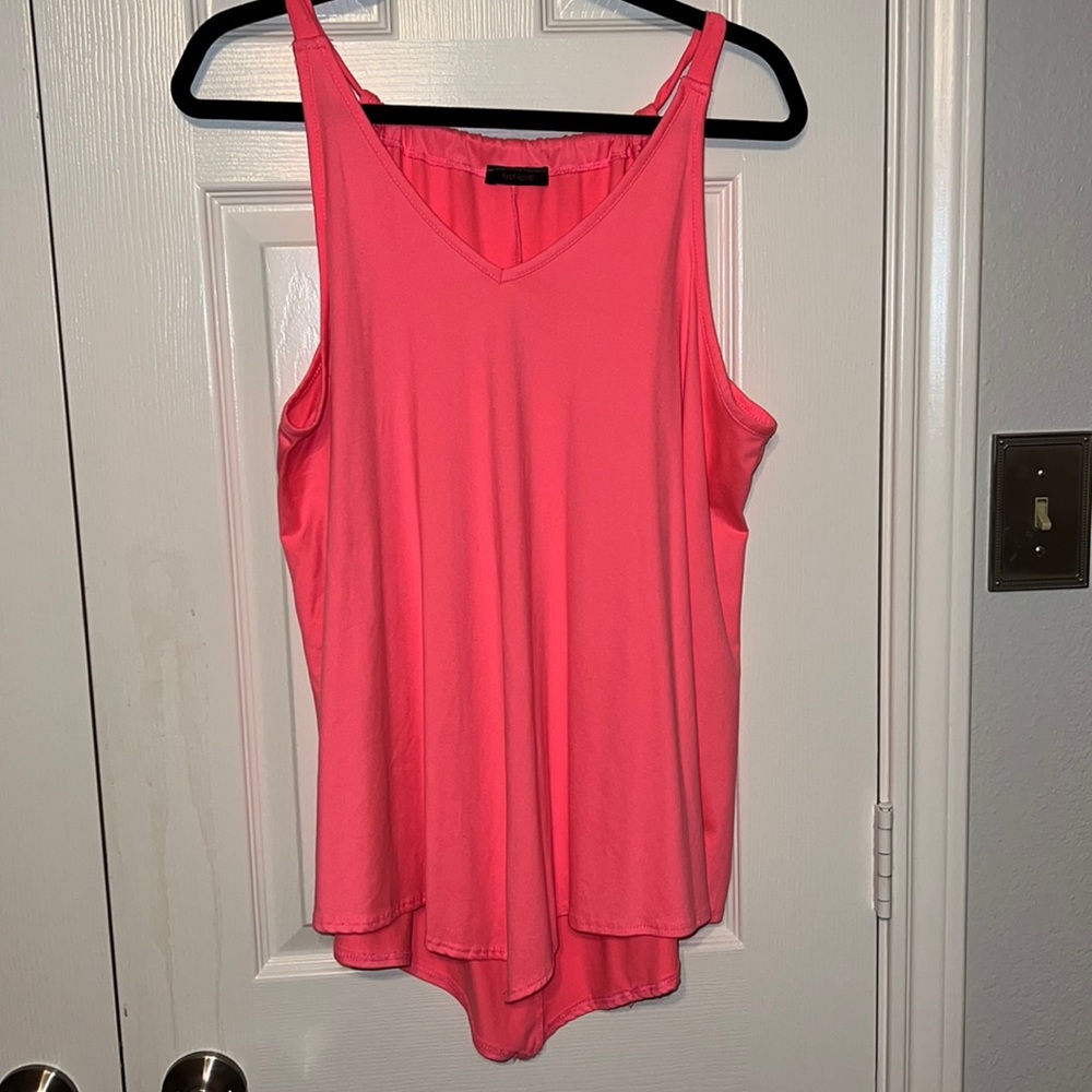 Pink Tank Top